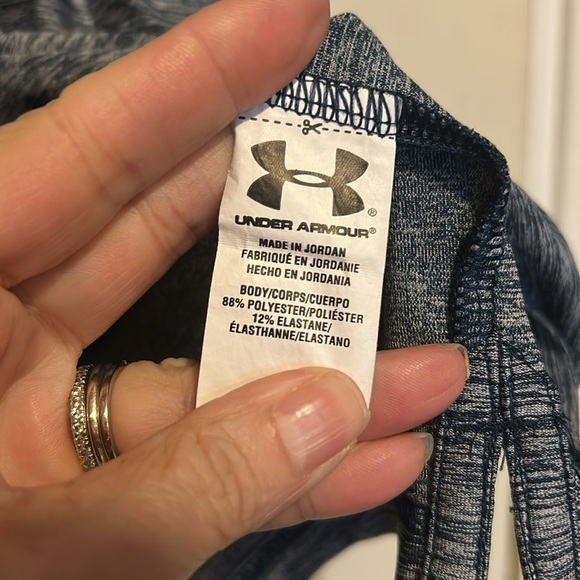 Under Armour Polo Shirt Size XL Blue Loose - Picture 5 of 7